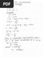 MSC Note (Complex Analysis)