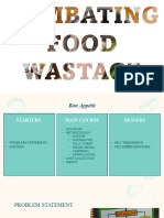 Combating Food Wastage