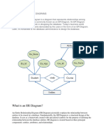 Entity Relationship Diagrams