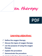 Oxygen Therapy