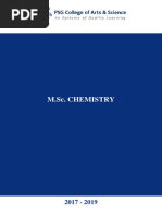 10 MSC Chemistry