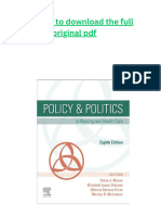 Policy and Politics in Nursing and Health Care 8th Edition