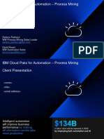 IBM Process Mining Client Presentation