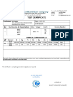 Test Report Hindalco