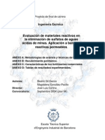 Espectofotometria de Sulfatos y Sulfuros Manual