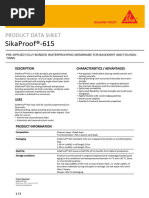 PDS SikaProof-615