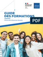 Guide Des Formations - 2024 2025