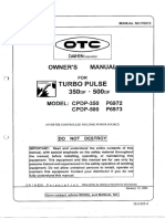 Otc Turbo Pulse cpdp350