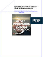 Ebook Download (Ebook PDF) Global Innovation Science Handbook by Praveen Gupta All Chapter