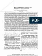 Kuenen, H. Perdok, W. G. (1962) - Experimental Abrasion 5. Frosting and Defrosting of Quartz Grains. The Journal of Geology