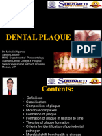 Dr. Mrinalini - Dental Plaque