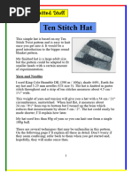 Ten Stitch Hat