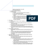 IB HL Biology Chapter 2 Notes Cells