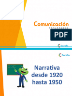 Literatura de 1920 A 1950