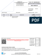 R.U.C. N°: 20603816022: Und. Medida Cant