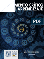 Pensamiento Crítico para El Aprendizaje: Luis Miguel García Velázquez Julieta Arisbe López Vázquez