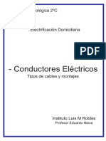 Conductores Eléctricos: Educación Tecnológica 2ºC