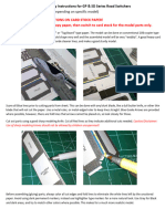 RXR GP SD HO Instructions