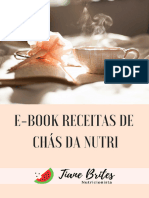 E-Book Receitas de Chaì S Da Nutri