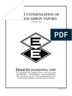 Direct Condensation of Hydrocarbon Vapors