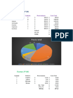 Prácticas de Excel