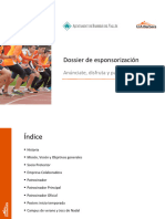 Dossier Patrocinio Alpha - Futbol