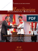 Macedonian Diplomatic Bulletin No. 53