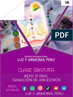 Lyap Reto de 21 Dias Sanacion de Ancestros 28 Abril