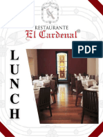 Elcardenal Lunch