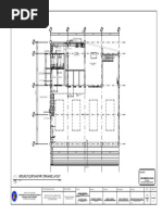 Ground Floor Sanitary Drainage Layout: A B C D E