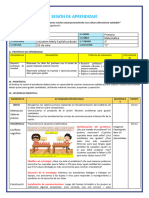 Sesion de Matematica para 2 de Julio