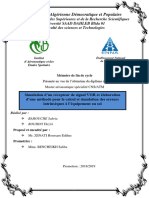 République Algérienne Démocratique Et Populaire