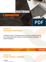 Taller de Creatividad: E Innovación