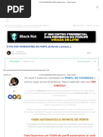 O Fim Dos Vendedores de Perfil Entenda o Porque Tutoriais Black