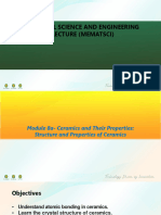 Structure and Properties of Ceramics