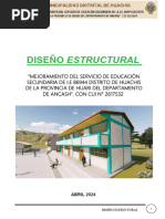 Memoria de Calculo Estructural