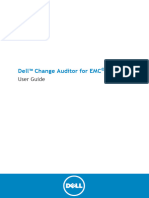 Dell Change Auditor For EMC 6.6 User Guide