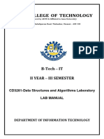 DSA Lab Manual R2021