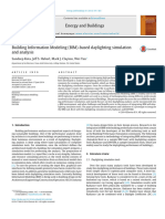 Building Information Modeling (BIM) - Based Daylighting Simulation and Analysis