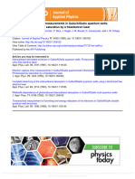 Electron Relaxation Time Measurements in Gaas/Algaas Quantum Wells: Intersubband Absorption Saturation by A Freeelectron Laser