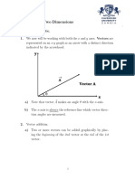 Vectors - Motion - in - Two - Dimensions