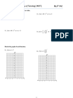 Exponential Functions