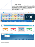 Form 13 Process