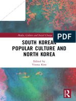 Kim, Youna Ed 2019 South Korean Popular Culture and North Korea