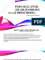 Askep Pada KLG Anak Prasekolah