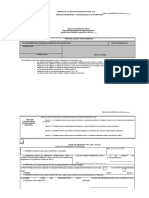 Cedula de Operacion Anual 20