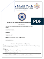 DBMS Lab Manual 1