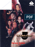 Babylon 5 CCG Nexus Rules