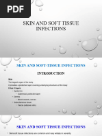 Skin and Soft Tissue Infections New