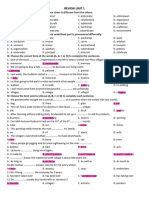 E9 - Review Unit 1